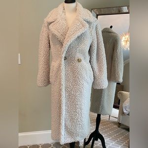 UGG Shearling coat